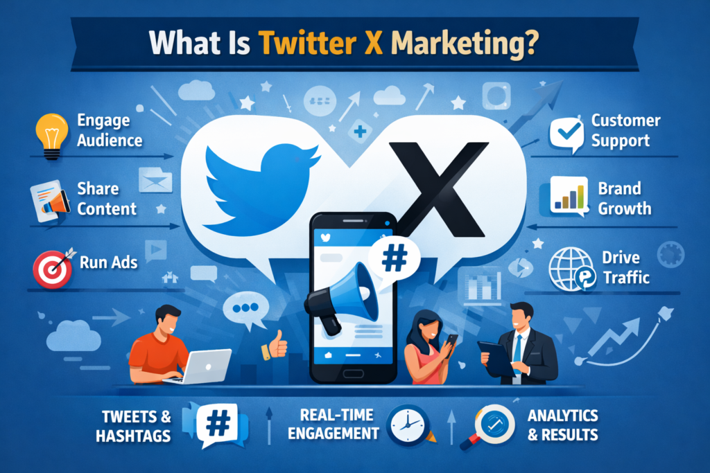 What Is Twitter X Marketing