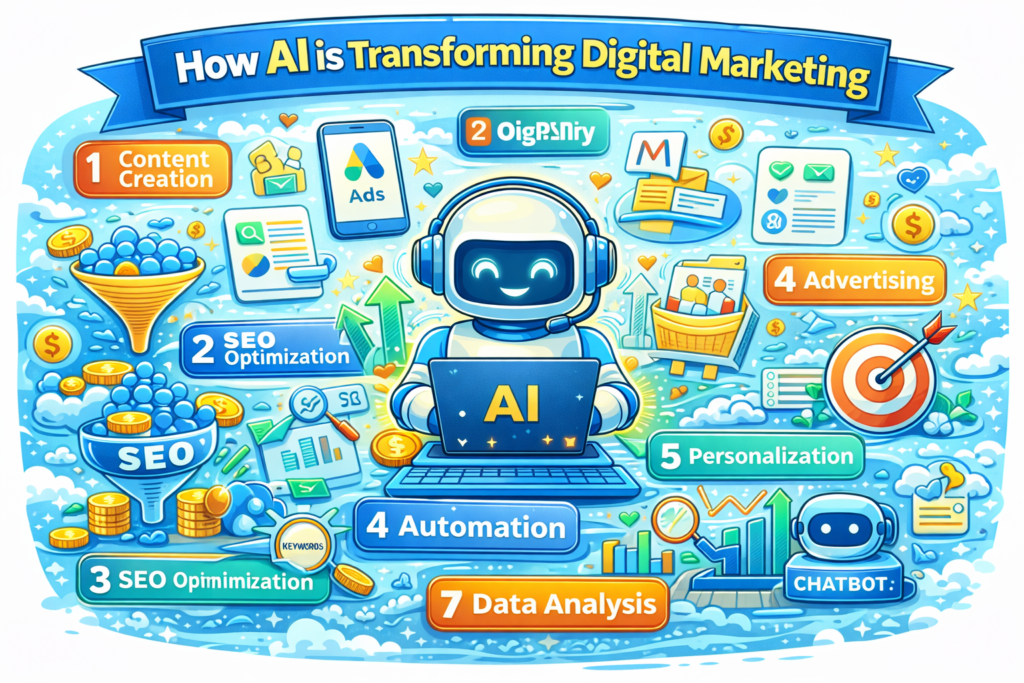 AI in Digital Marketing