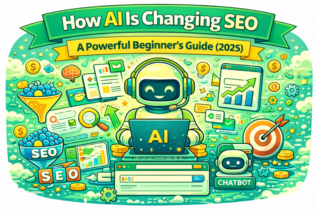 how ai is changing seo
