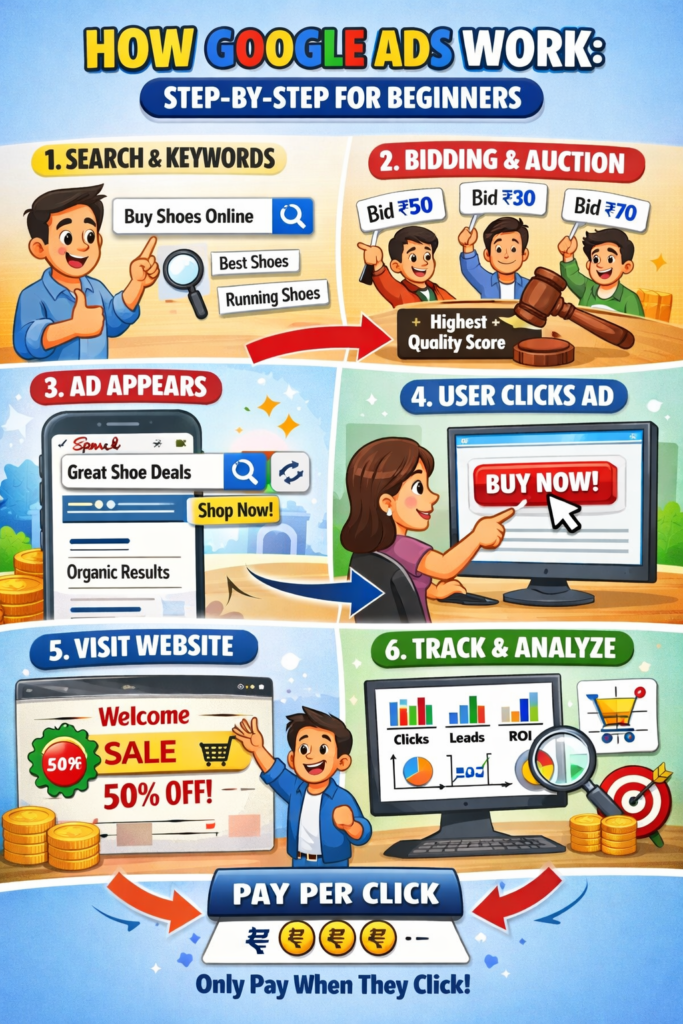 how google ads work