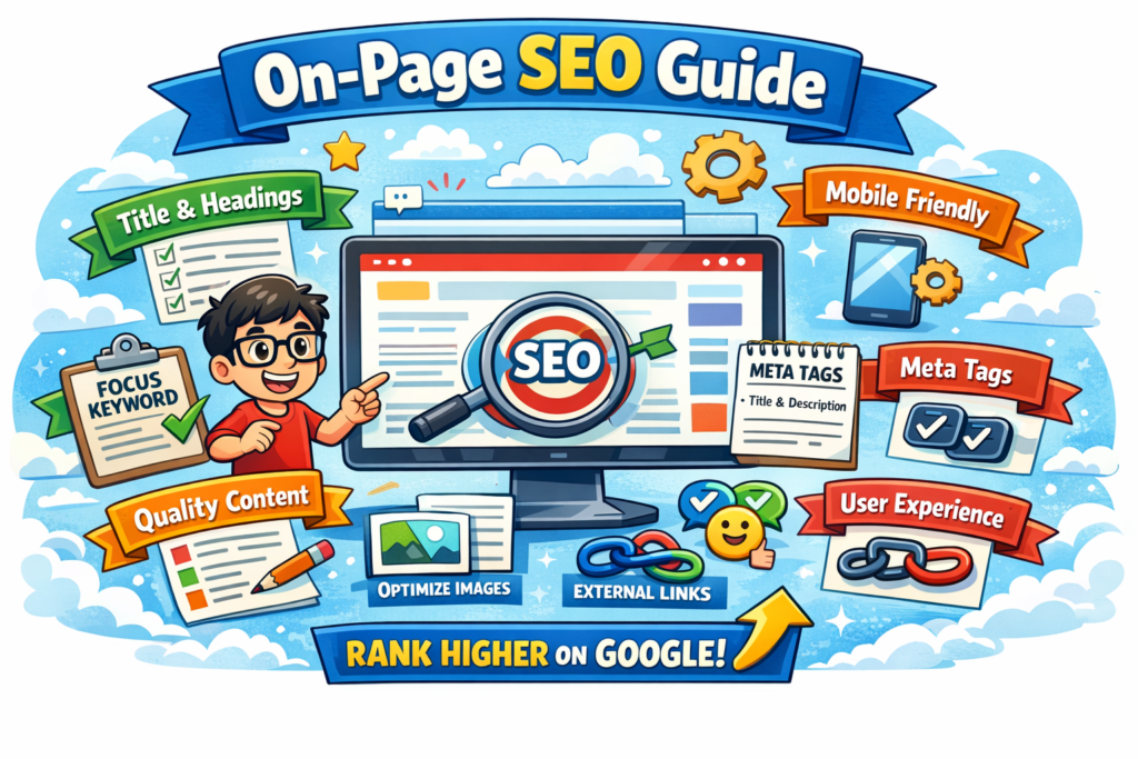 On Page SEO