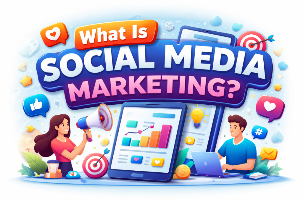 what is social media marketing