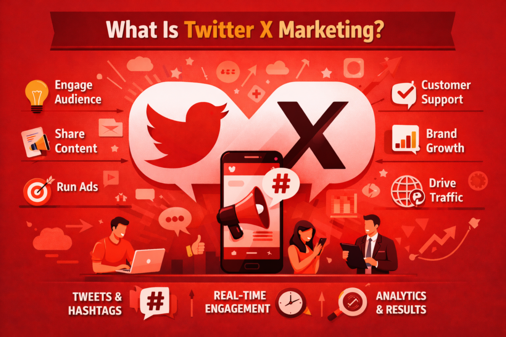what is twitter x marketing
